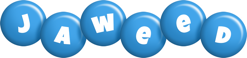 Jaweed candy-blue logo