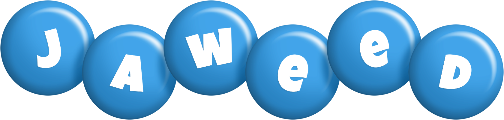 Jaweed candy-blue logo