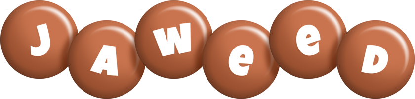 Jaweed candy-brown logo