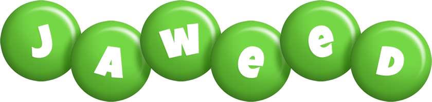 Jaweed candy-green logo