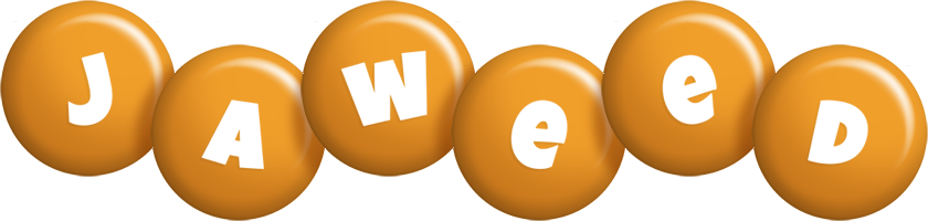 Jaweed candy-orange logo