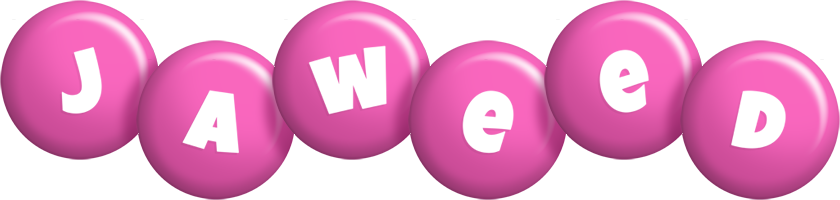Jaweed candy-pink logo