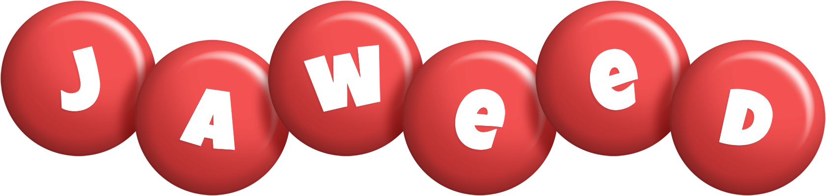 Jaweed candy-red logo