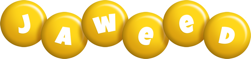 Jaweed candy-yellow logo