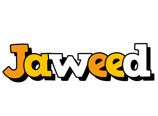 Jaweed cartoon logo