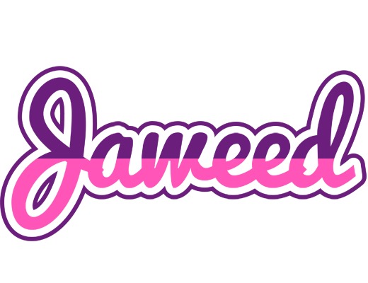 Jaweed cheerful logo