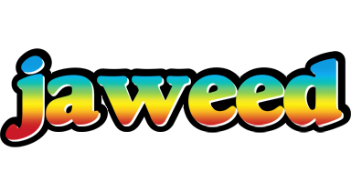 Jaweed color logo