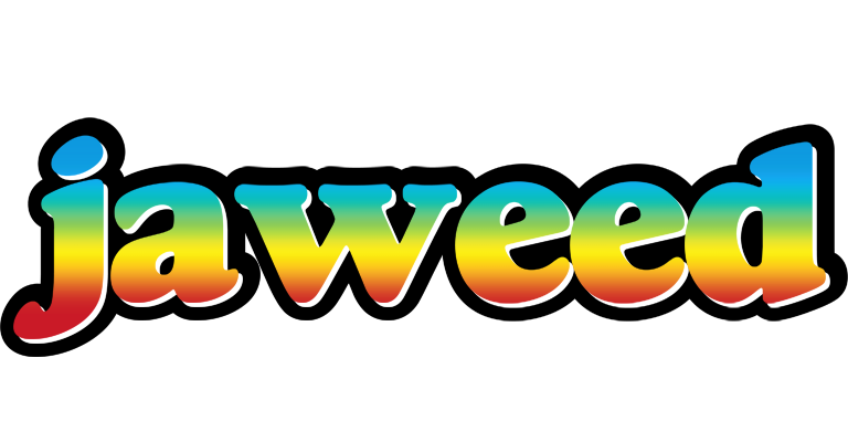 Jaweed color logo