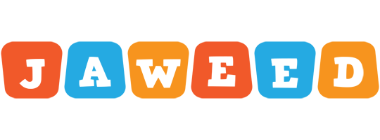 Jaweed comics logo