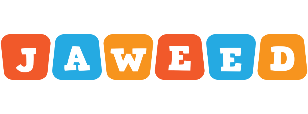 Jaweed comics logo