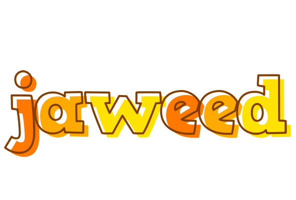 Jaweed desert logo