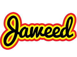 Jaweed flaming logo