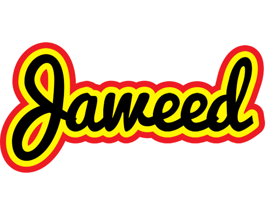 Jaweed flaming logo