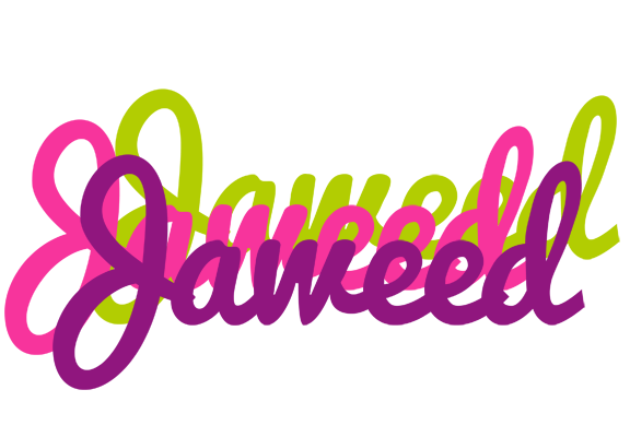 Jaweed flowers logo