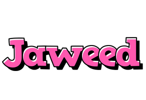 Jaweed girlish logo