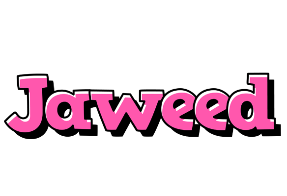 Jaweed girlish logo