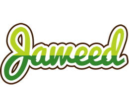 Jaweed golfing logo