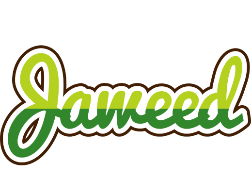 Jaweed golfing logo