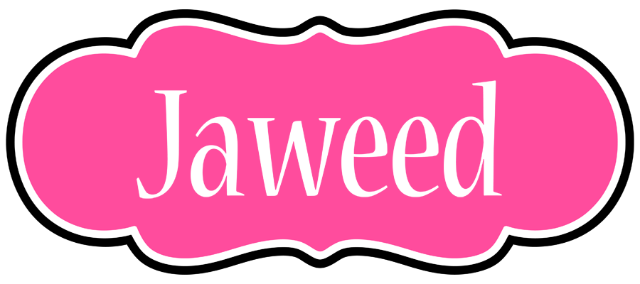 Jaweed invitation logo