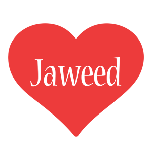 Jaweed love logo
