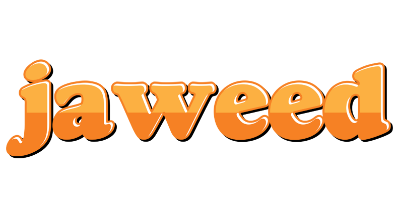 Jaweed orange logo