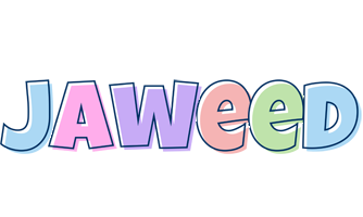 Jaweed pastel logo