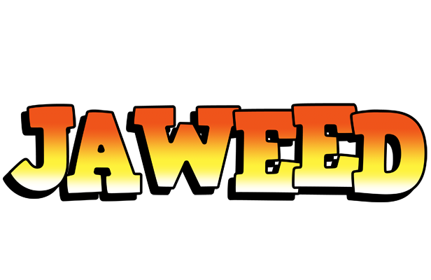 Jaweed sunset logo