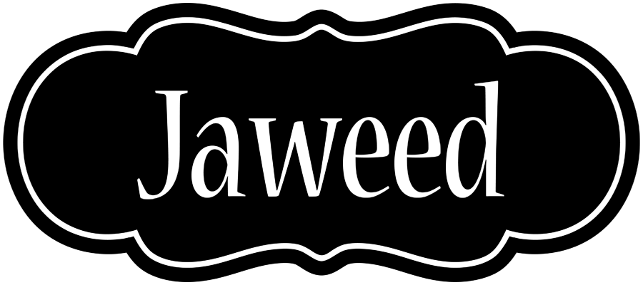 Jaweed welcome logo