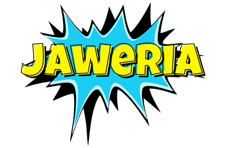 Jaweria amazing logo