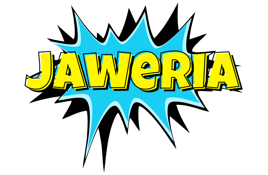 Jaweria amazing logo