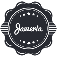 Jaweria badge logo