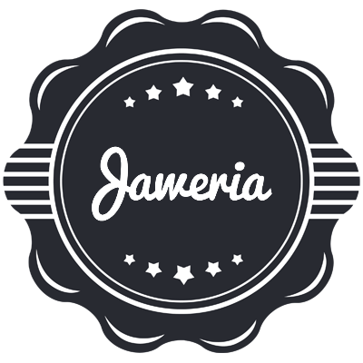 Jaweria badge logo