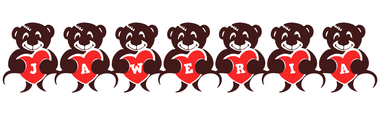 Jaweria bear logo