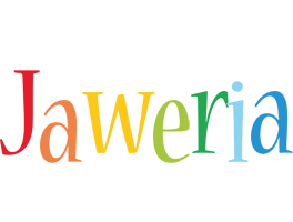 Jaweria birthday logo