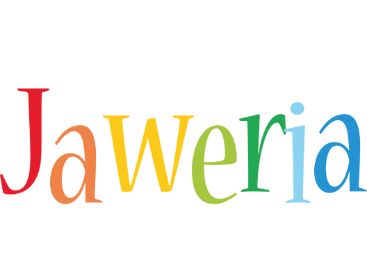 Jaweria birthday logo