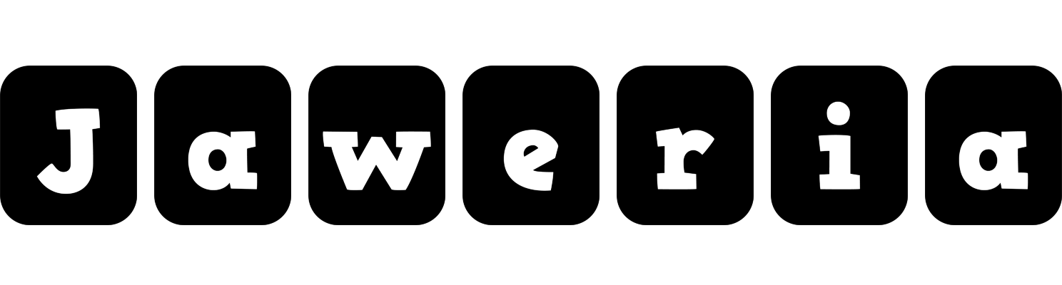 Jaweria box logo