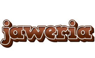 Jaweria brownie logo