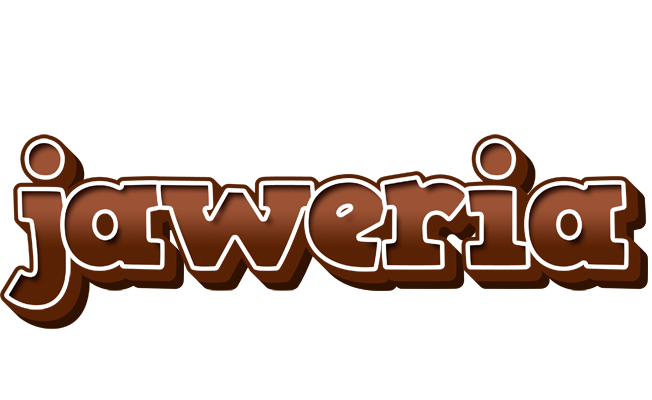 Jaweria brownie logo