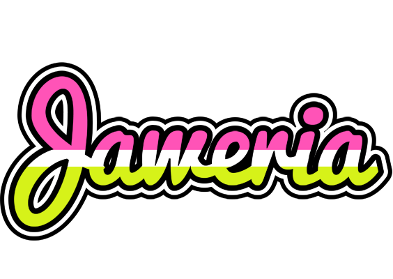 Jaweria candies logo