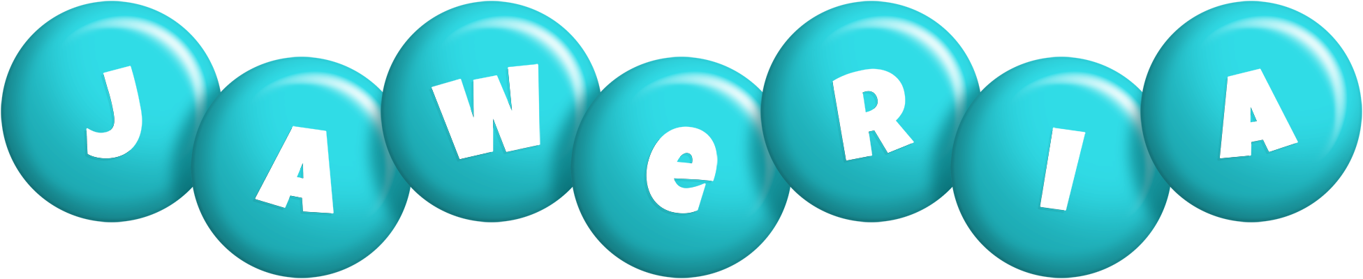 Jaweria candy-azur logo