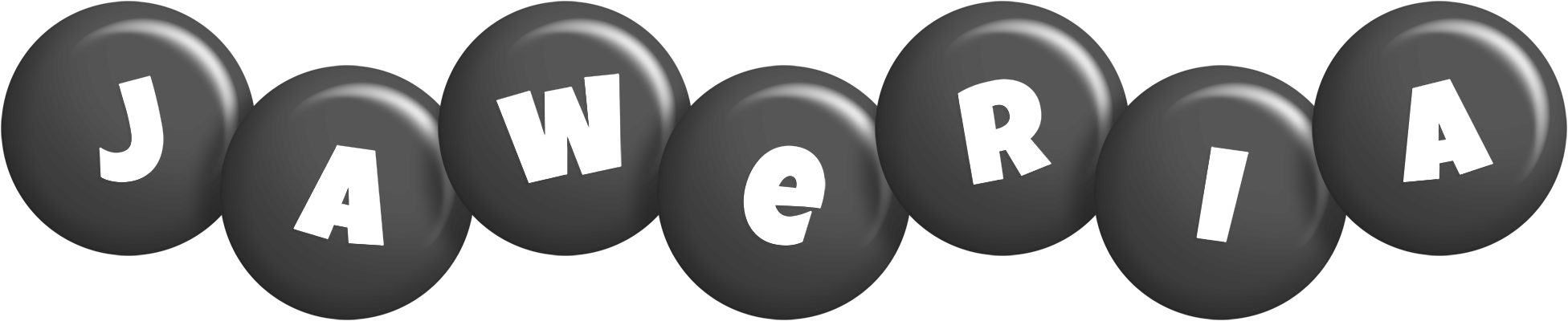 Jaweria candy-black logo