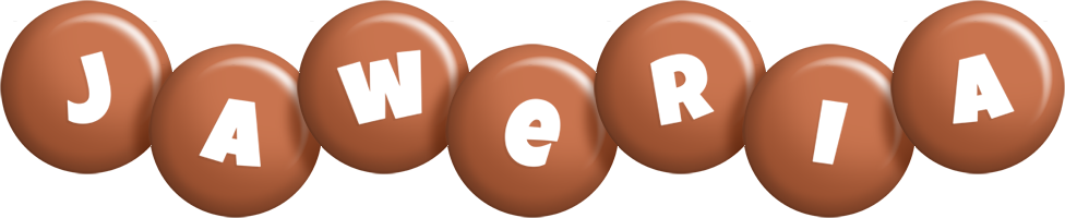 Jaweria candy-brown logo