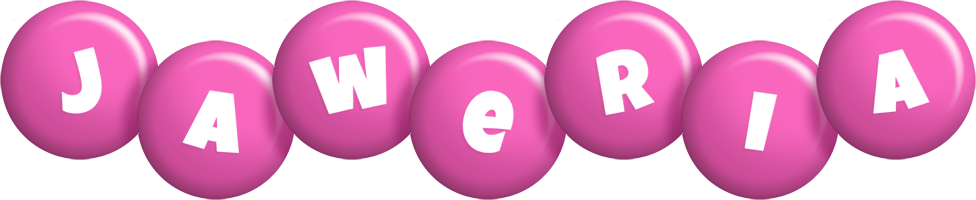 Jaweria candy-pink logo