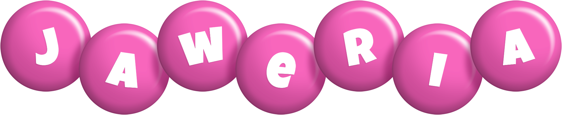 Jaweria candy-pink logo