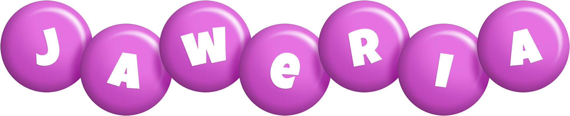 Jaweria candy-purple logo