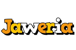 Jaweria cartoon logo