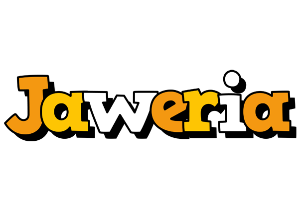 Jaweria cartoon logo