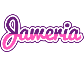 Jaweria cheerful logo