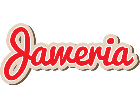 Jaweria chocolate logo