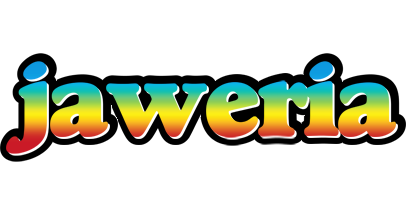 Jaweria color logo